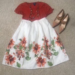 Jealous Tomato mid length skirt